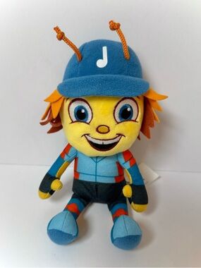 Beat Bugs 8” Jay Plush by Blip Toys - Netflix Beatles Inspired Kids Song Show